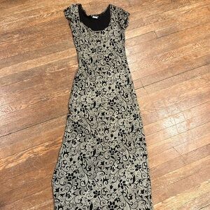 Sexy Stretchy Jazz Dress Womens Medium 🎶